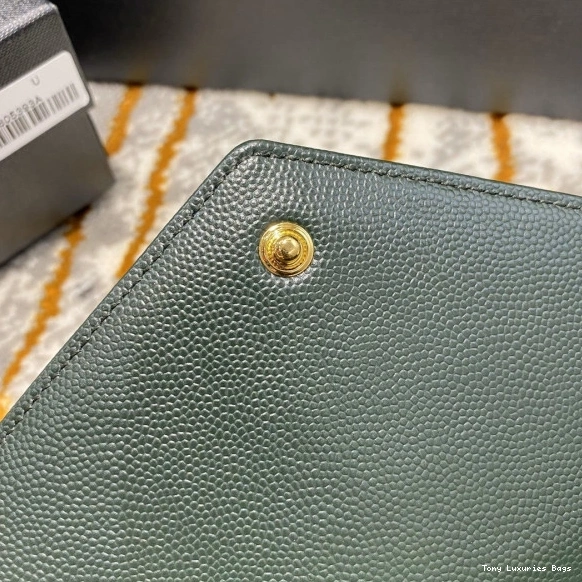Tony Luxuries CHAIN CASSANDRE MATELASSÉ WALLET YSL 0820